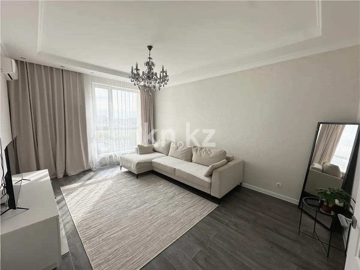 Продажа 2-комнатной квартиры, 75 м², пр. Мангилик Ел, дом  52 - Продажа  двухкомнатных квартир в Астане с фото фото 1 из 5