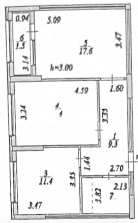 Продажа 2-комнатной квартиры, 58.8 м² - Продажа квартир в новостройках Астаны - страница 39 фото 1 из 1