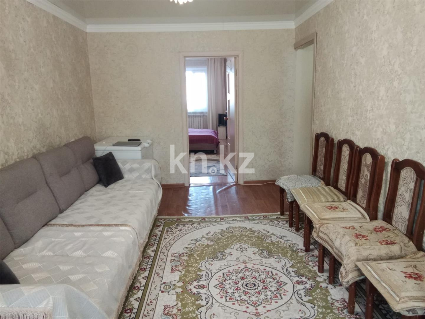 Продажа 2-комнатной квартиры, 48 м², мкр-н 16 - Продажа квартир в Караганде фото 2 из 11