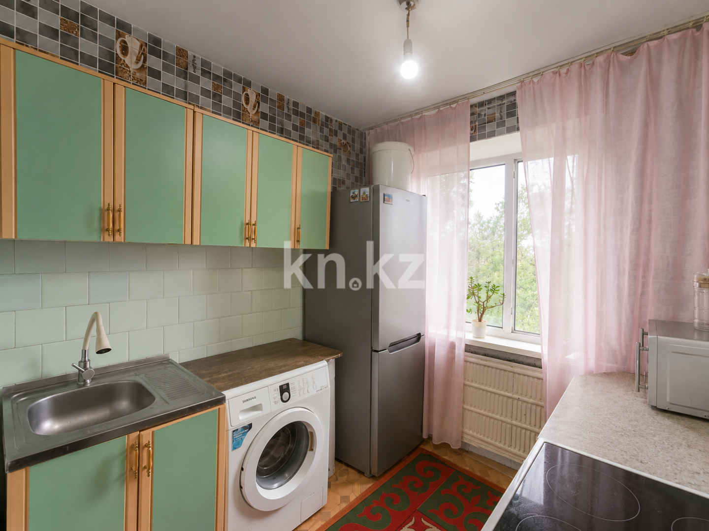 Продажа 3-комнатной квартиры, 47 м² - Продажа трехкомнатных квартир в Пришахтинске Караганды фото 8 из 13