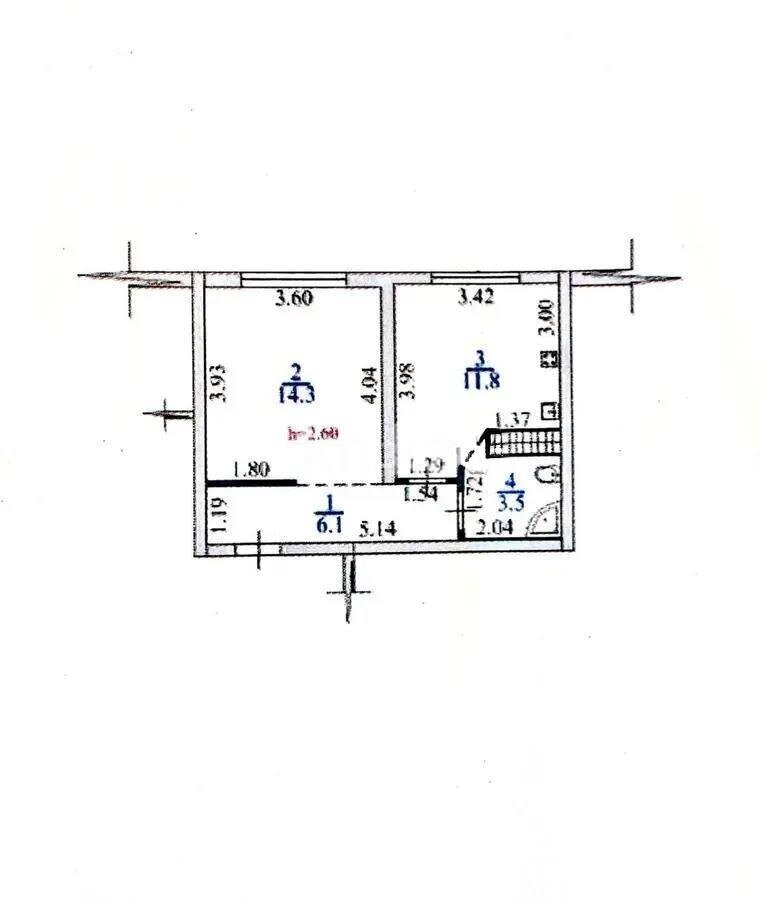 Продажа 1-комнатной квартиры, 37 м² в Алматы - фото 5