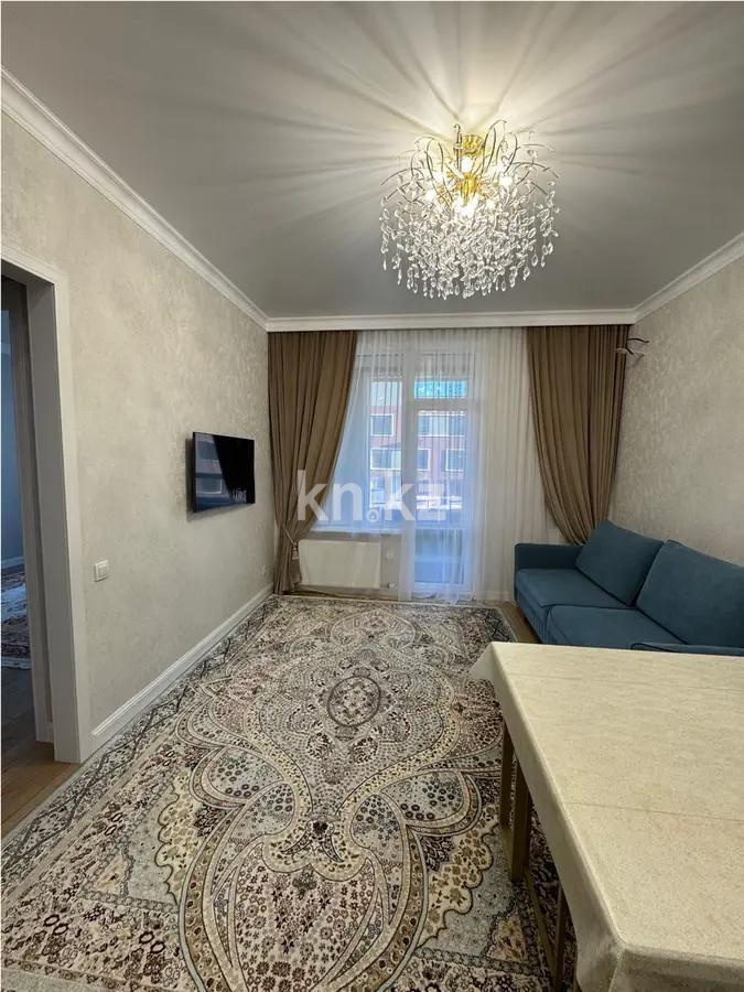 Продажа 2-комнатной квартиры, 43.25 м², пр. Туран, дом  43/3 - Продажа квартир в Астане фото 1 из 5