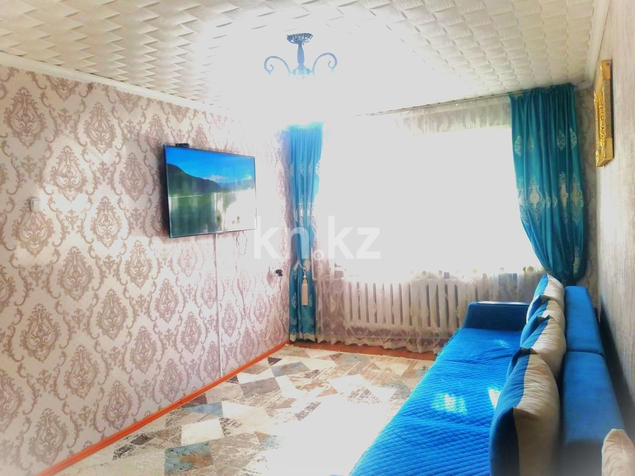 Продажа 2-комнатной квартиры, 44 м², 1 кв-л в Караганде - фото 2