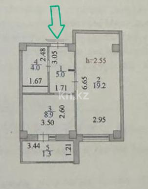 Продажа 1-комнатной квартиры, 40 м² в Астане - фото 2