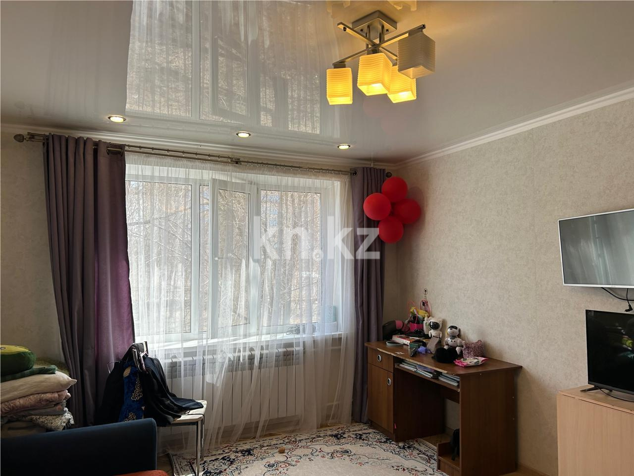 Продажа 1-комнатной квартиры, 37 м², ул. Муканова - Продажа  однокомнатных квартир в Караганде фото 1 из 7