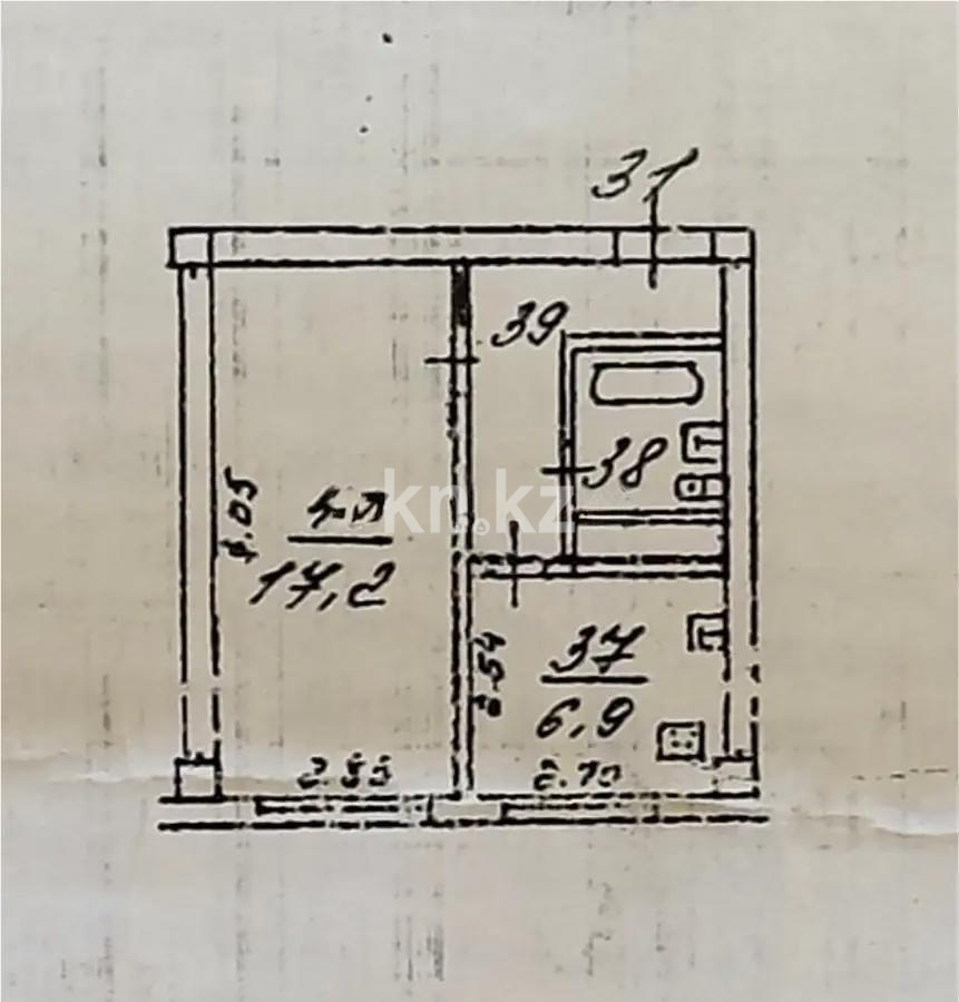 Продажа 1-комнатной квартиры, 32 м², ул. Толе би, дом  160 в Алматы - фото 3