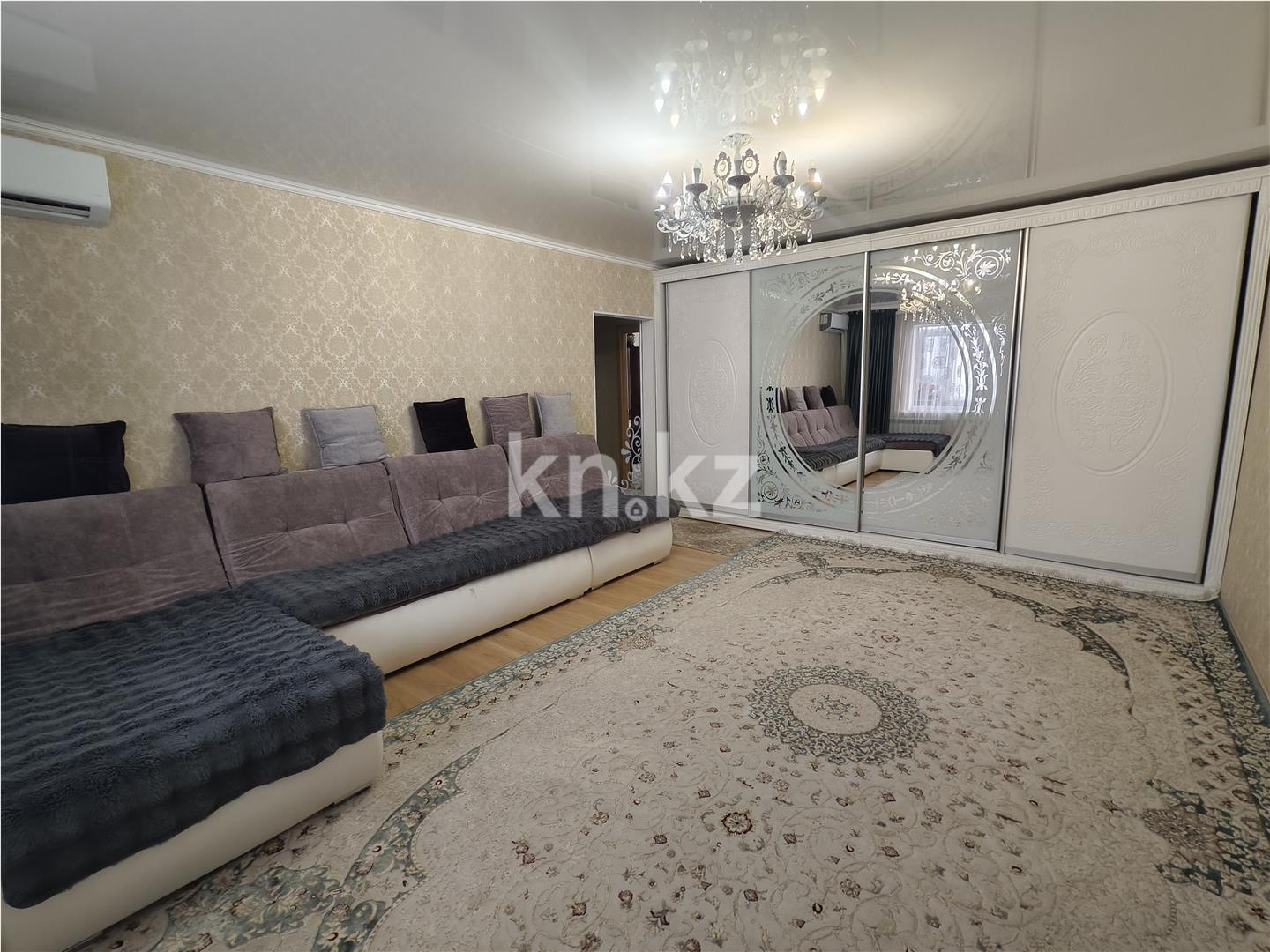 Продажа 3-комнатной квартиры, 104 м² - Продажа квартир в панельном доме в Темиртау фото 1 из 21