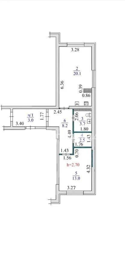 Продажа 2-комнатной квартиры, 51 м² в Алматы - фото 5