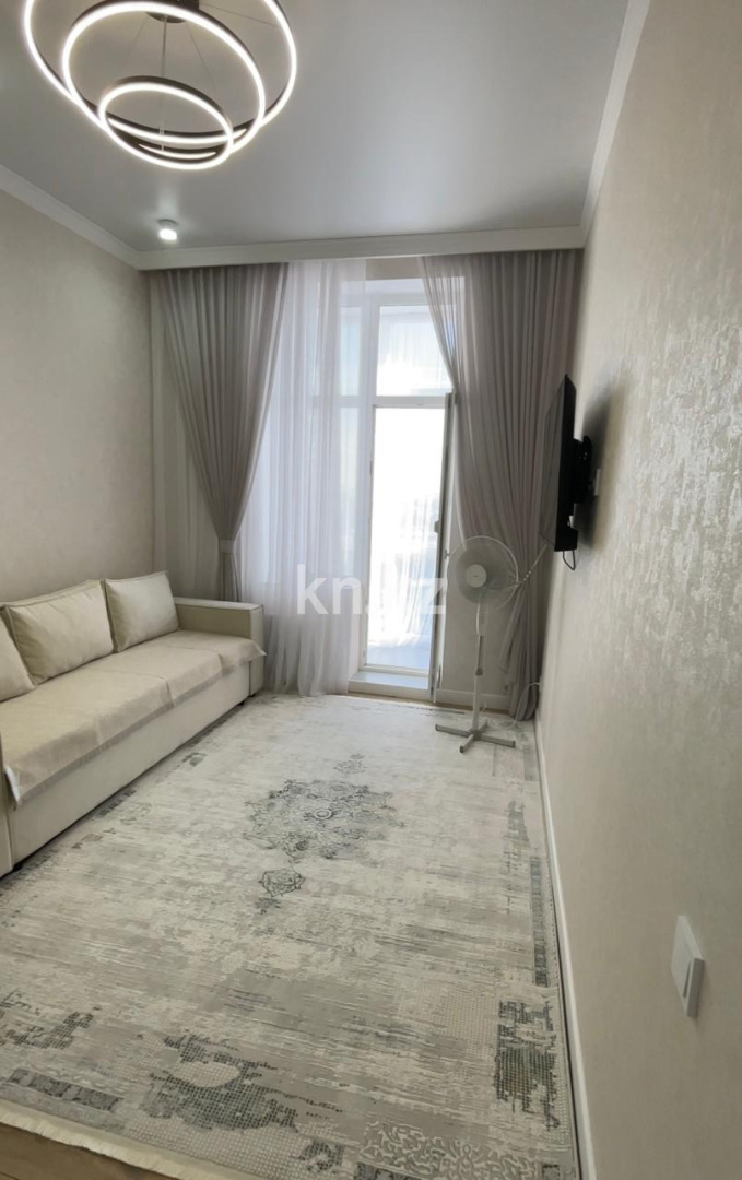 Аренда 2-комнатной квартиры, 42 м² - Аренда жилой и коммерческой недвижимости в Казахстане фото 2 из 5