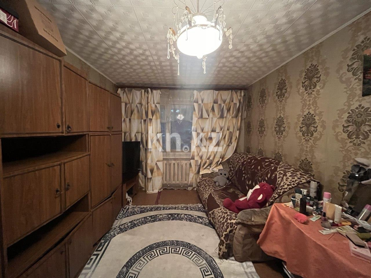 Продажа 2-комнатной квартиры, 48 м², мкр-н 17, дом  55 - Продажа квартир в Караганде фото 1 из 8