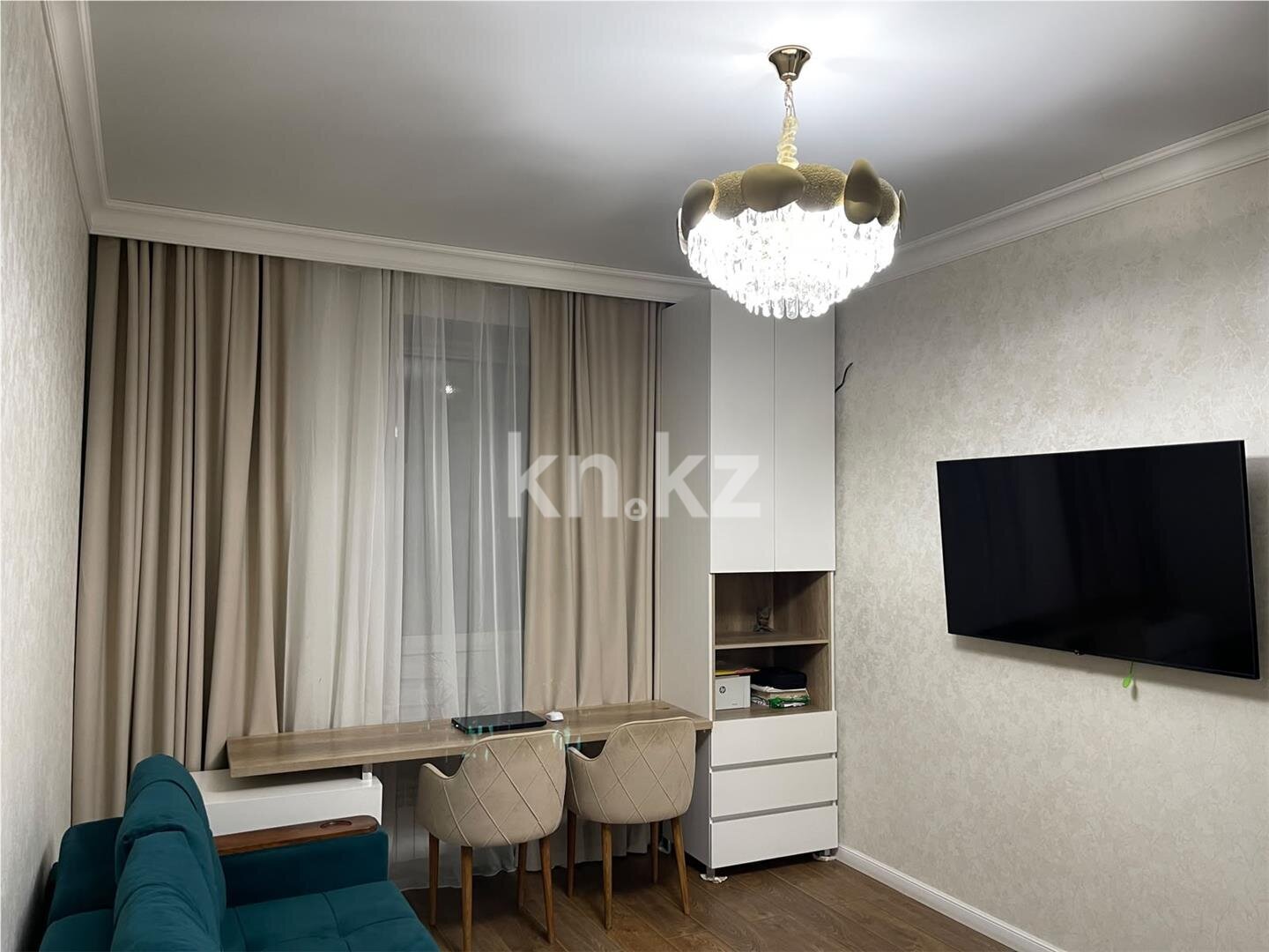 Продажа 2-комнатной квартиры, 60 м² в Астане