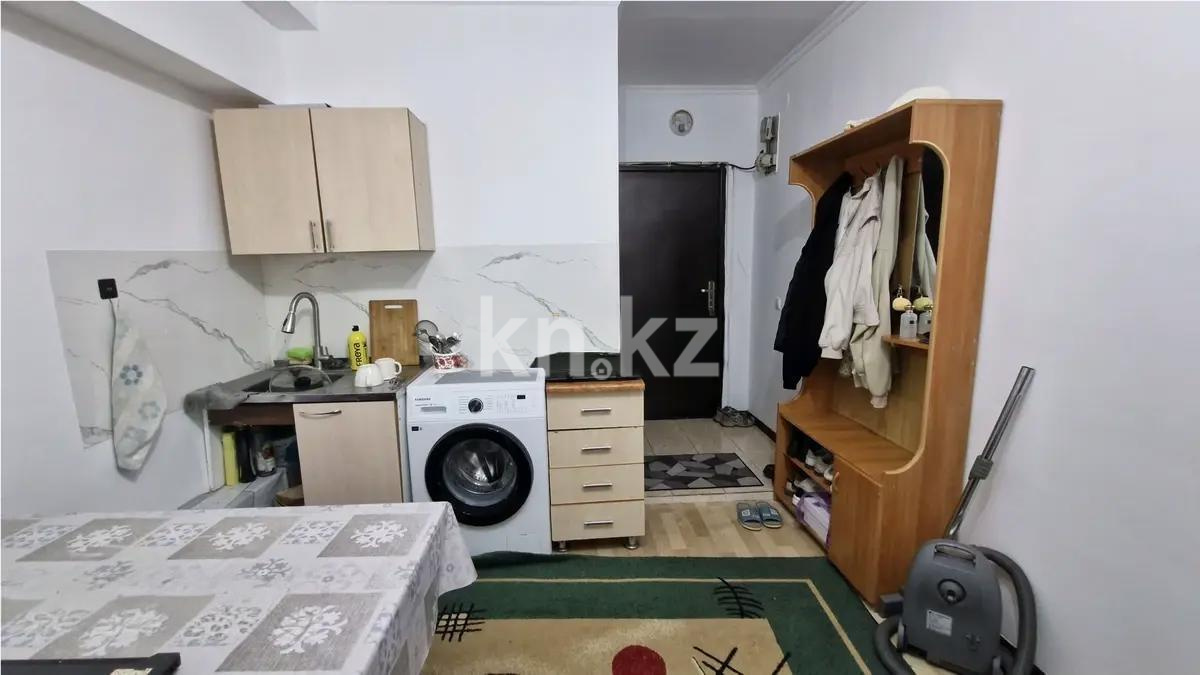 Продажа 1-комнатной квартиры, 18 м², ул. Жубанова, дом  3А - Продажа квартир в Алматы фото 2 из 4