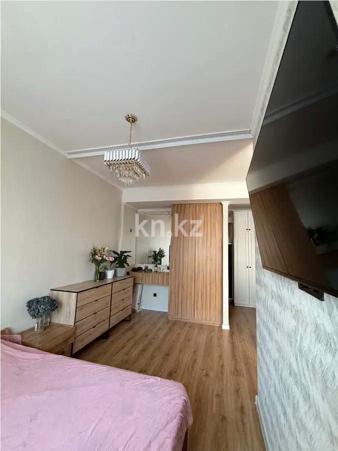 Продажа 1-комнатной квартиры, 42.5 м², пр. Гагарина, дом  244 - Продажа квартир в новостройках Алматы фото 1 из 2