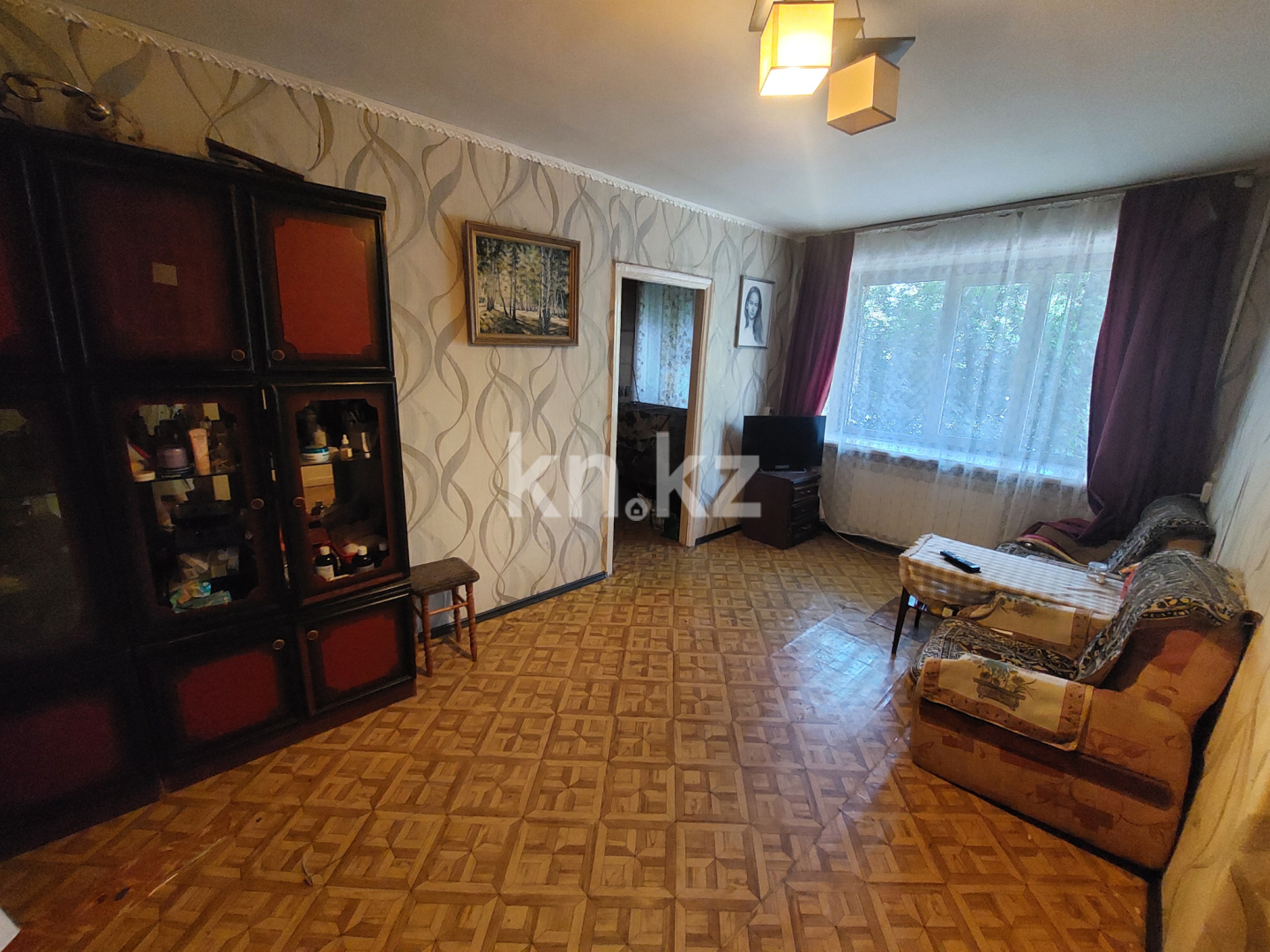 Продажа 2-комнатной квартиры, 45 м², пр. Н. Абдирова, дом  54 - Продажа квартир в Караганде фото 1 из 5
