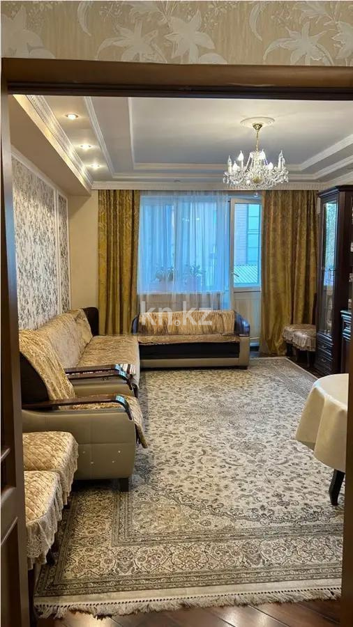 Продажа 3-комнатной квартиры, 96 м², мкр-н Аксай-4, дом  59 - Продажа квартир в Казахстане фото 1 из 7