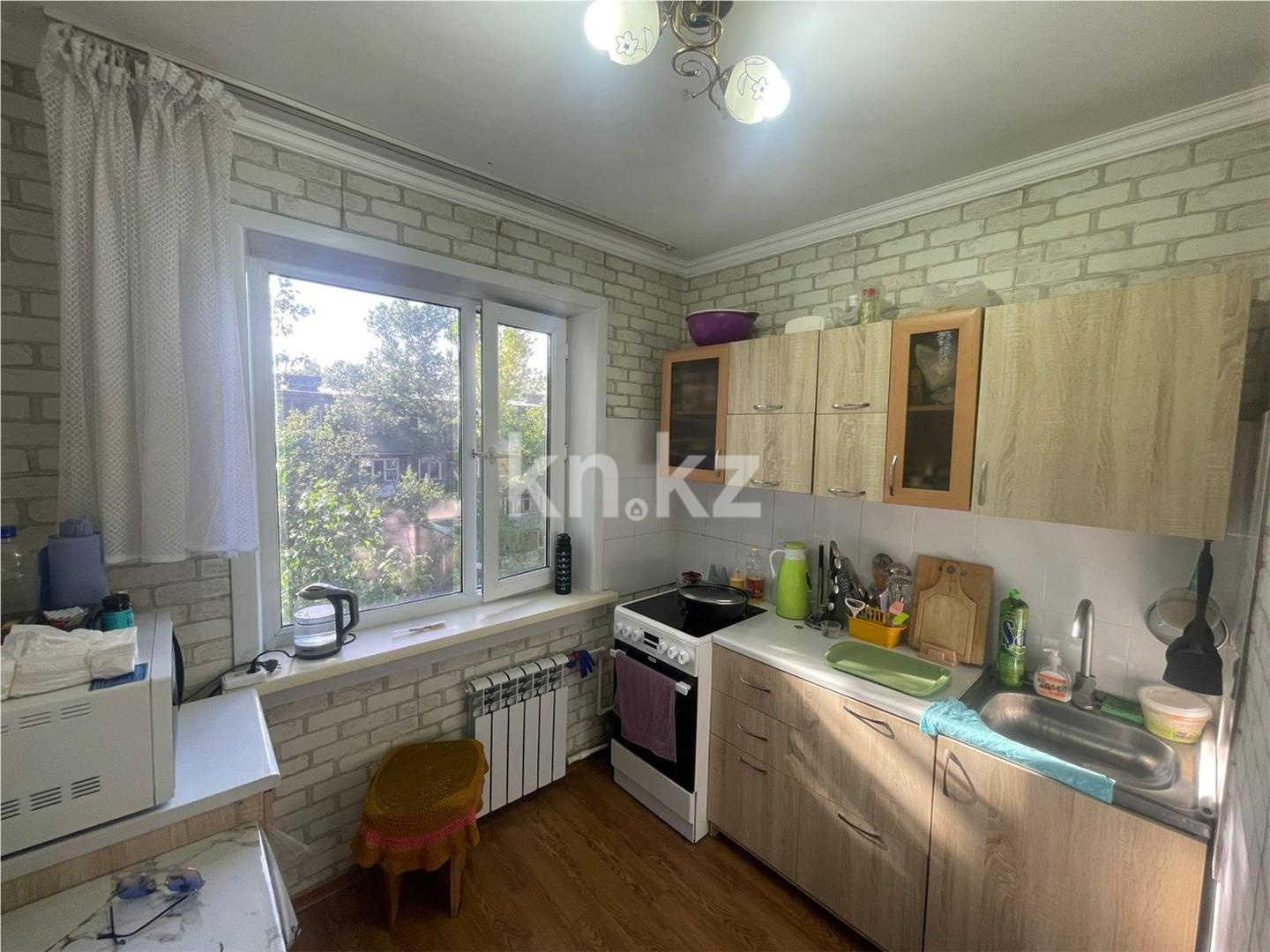 Продажа 2-комнатной квартиры, 45 м² - Недвижимость в Караганде - страница 3 фото 3 из 8
