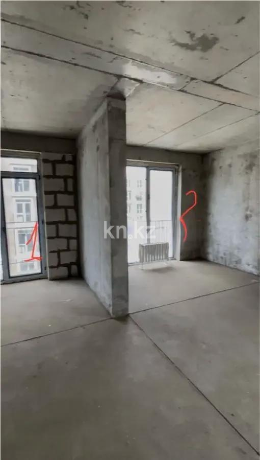 Продажа 2-комнатной квартиры, 46 м², мкр-н Нуркент, дом  9/9 - Продажа квартир в Алматы с фото фото 1 из 4