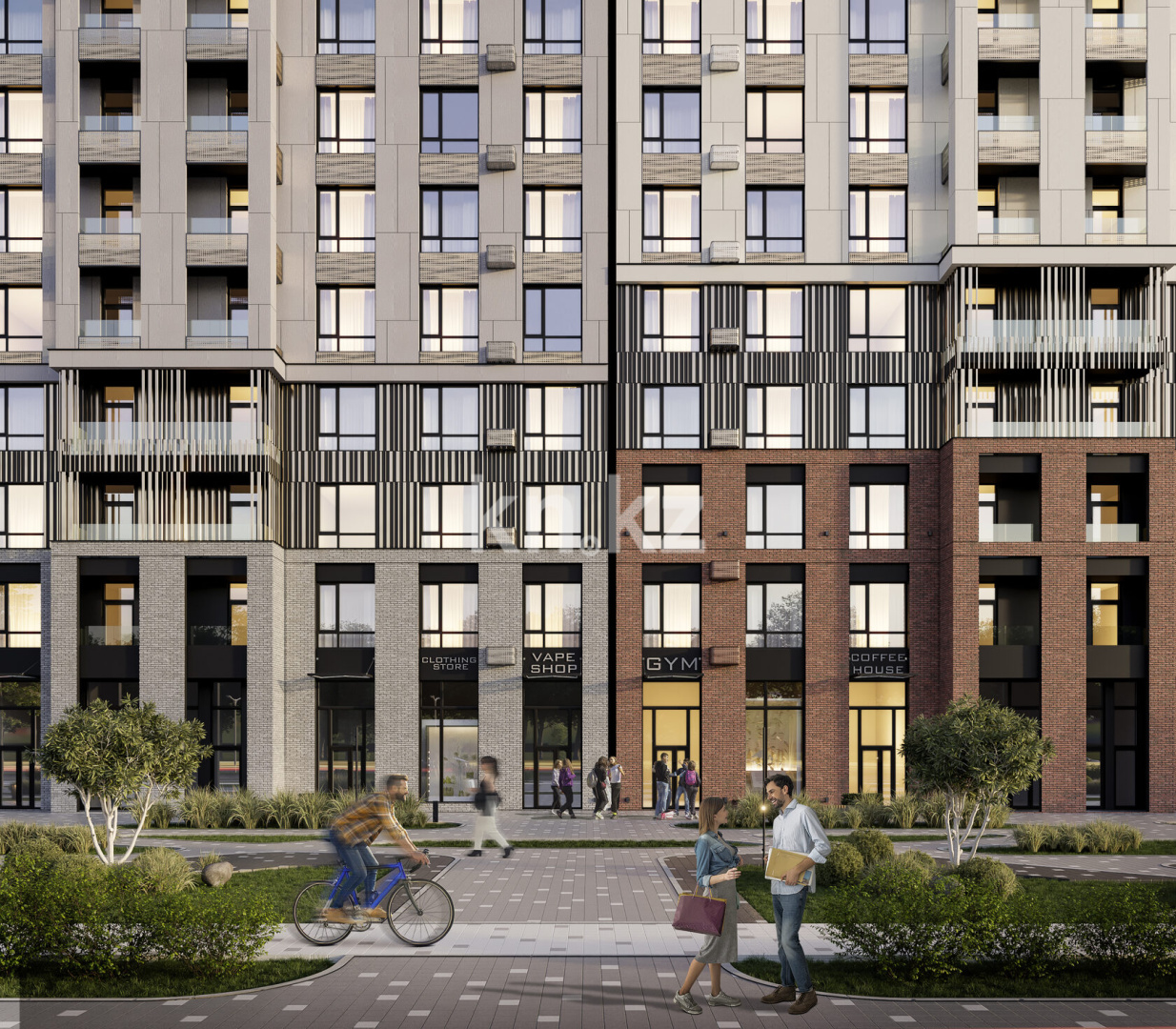 Продажа 2-комнатной квартиры, 64.26 м², ул. А-191, дом  4 в Астане - фото 7