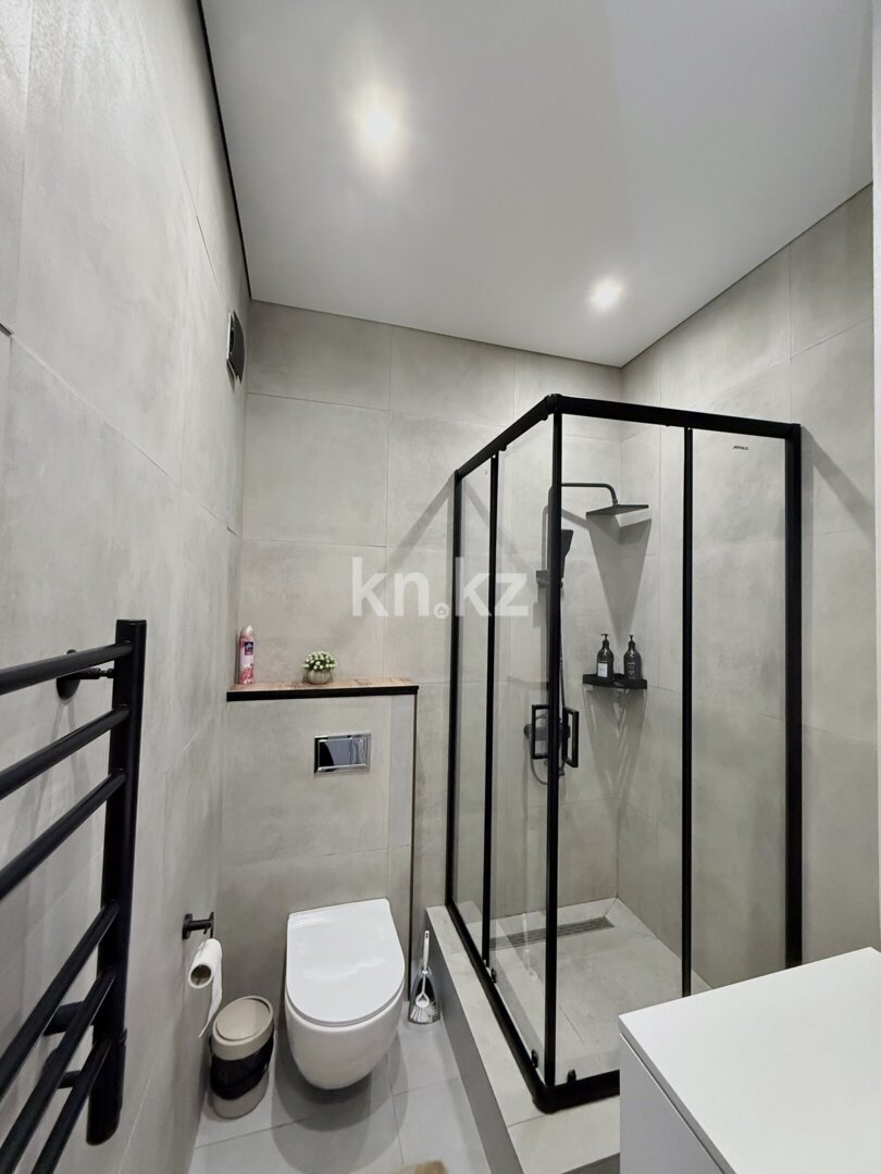 Аренда 2-комнатной квартиры посуточно, 75 м² в Алматы - фото 21