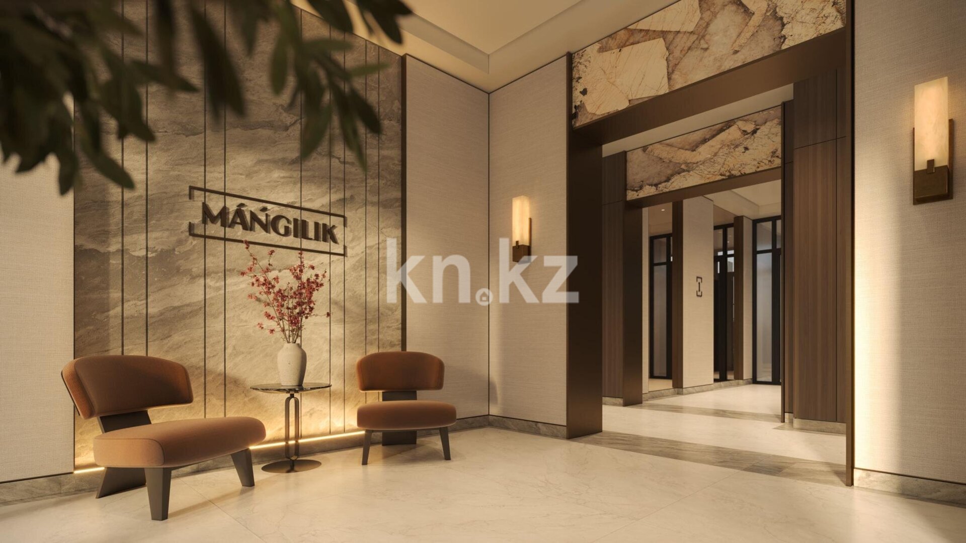 Продажа 1-комнатной квартиры, 38.4 м² в Алматы - фото 4