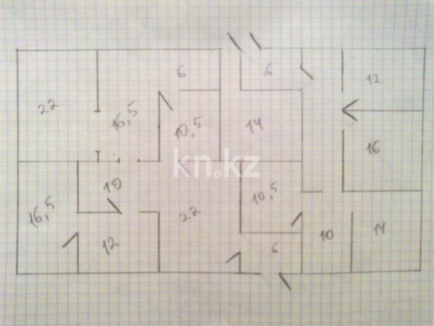 Продажа 3-комнатного дома, 68 м² - Продажа земельных участков в Карагандинской области фото 22 из 24