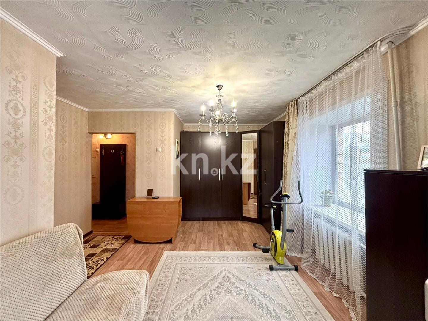 Продажа 1-комнатной квартиры, 30 м², ул. Зелинского - Продажа  однокомнатных квартир в Караганде фото 2 из 10