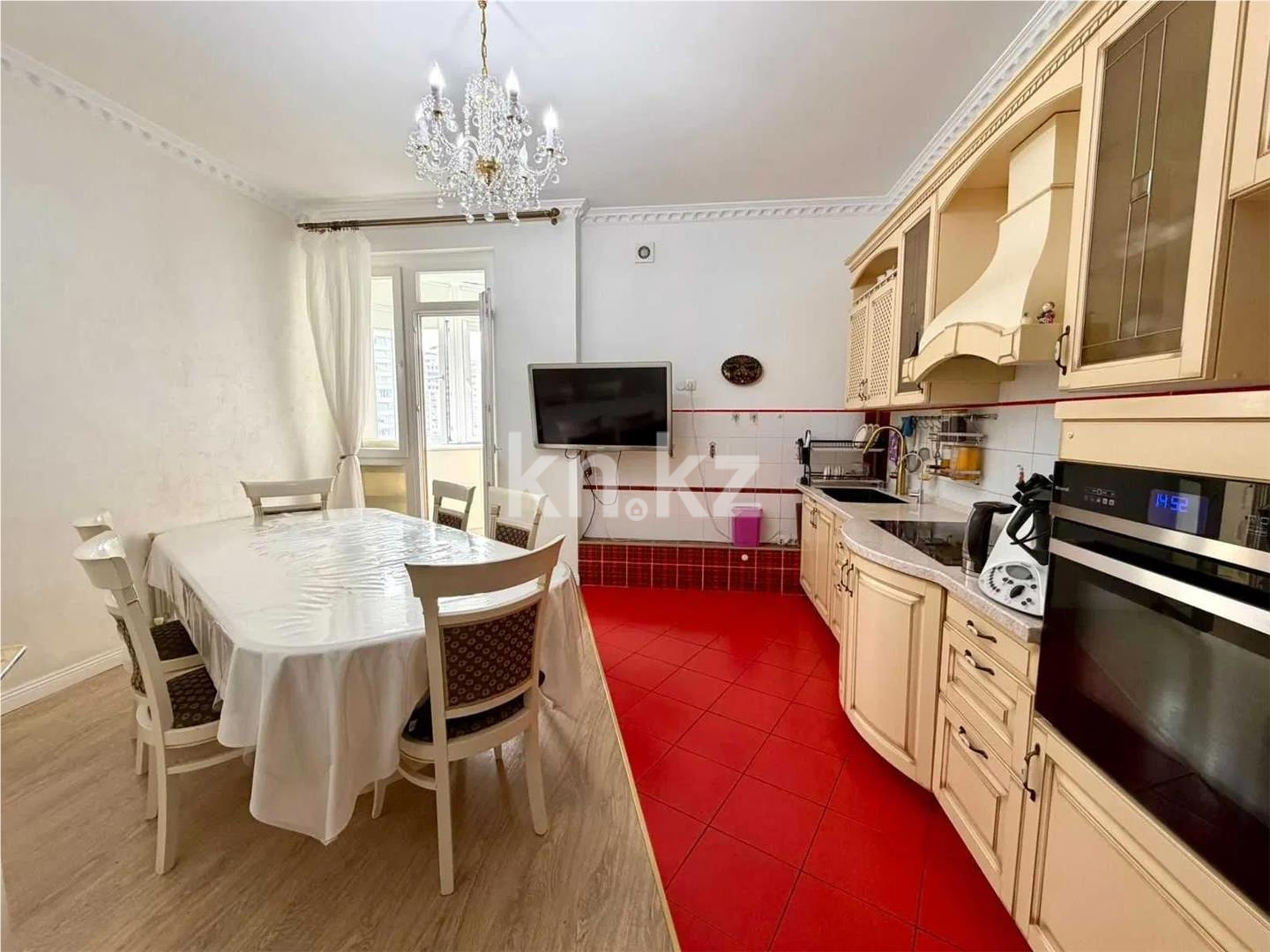 Продажа 4-комнатной квартиры, 138 м² - Продажа четырехкомнатных квартир от собственников в Алматы - страница 3 фото 5 из 8