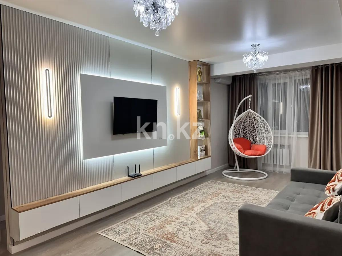 Продажа 2-комнатной квартиры, 58 м², ул. Кабдолова, дом  14 - Продажа  двухкомнатных квартир в Алматы без посредников фото 1 из 4