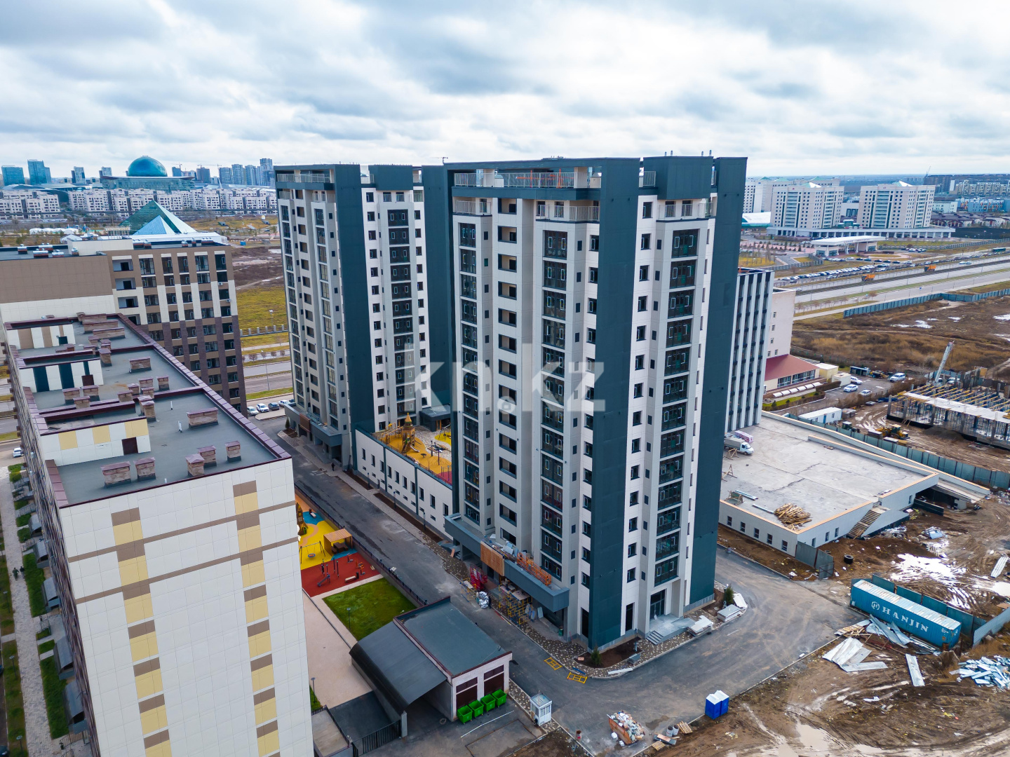 Продажа 2-комнатной квартиры, 42 м², пр. Туран, дом  71 - пр. Улы Дала в Астане - фото 23