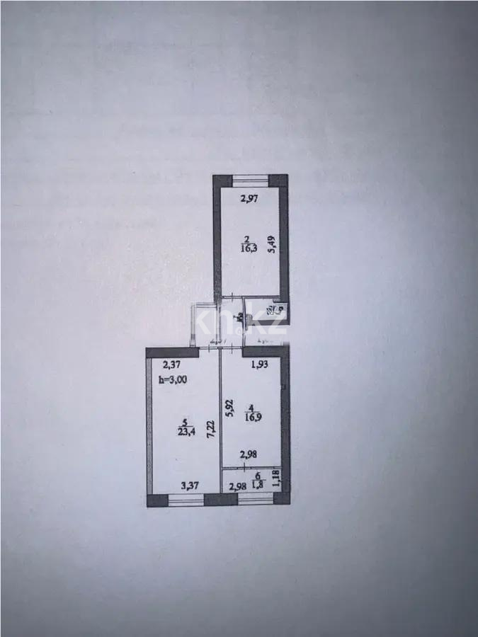 Продажа 2-комнатной квартиры, 68 м², ул. Е-15, дом  13/2 в Астане - фото 3