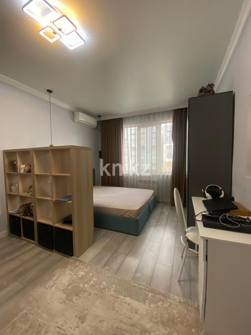 Продажа 1-комнатной квартиры, 40 м², ул. Абишева, дом  36/7 - мрн. Калкаман - Продажа квартир в новостройках Алматы фото 1 из 15