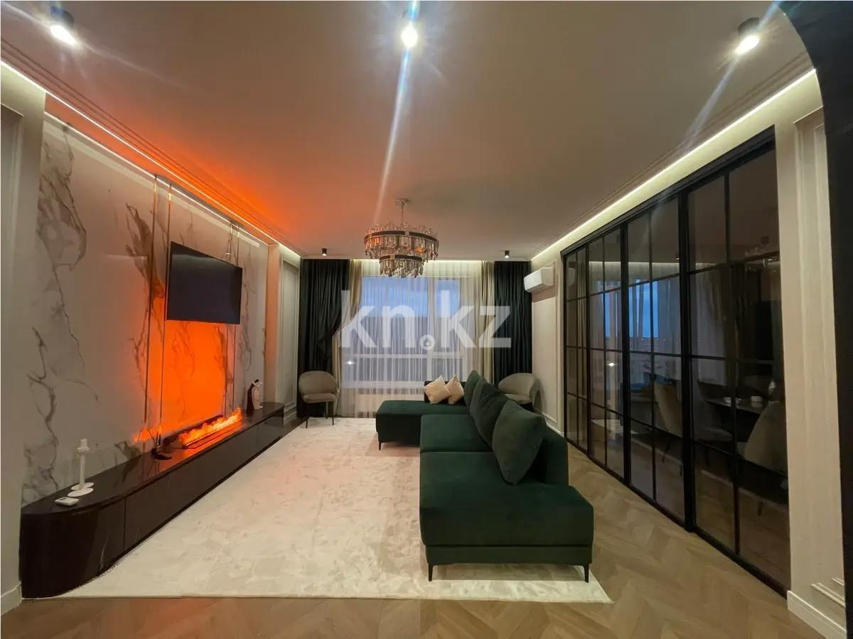 Продажа 5-комнатной квартиры, 156.5 м², пр. Аль-Фараби, дом  35 стр - Продажа  пятикомнатных квартир в новостройках Астаны без посредников с фото фото 1 из 10