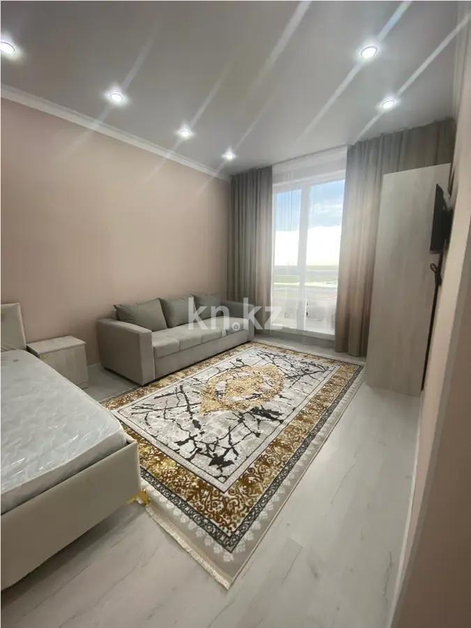 Продажа 1-комнатной квартиры, 37 м², ул. Казыбек би, дом  41/1 - Продажа квартир в новостройках Астаны без посредников фото 1 из 5