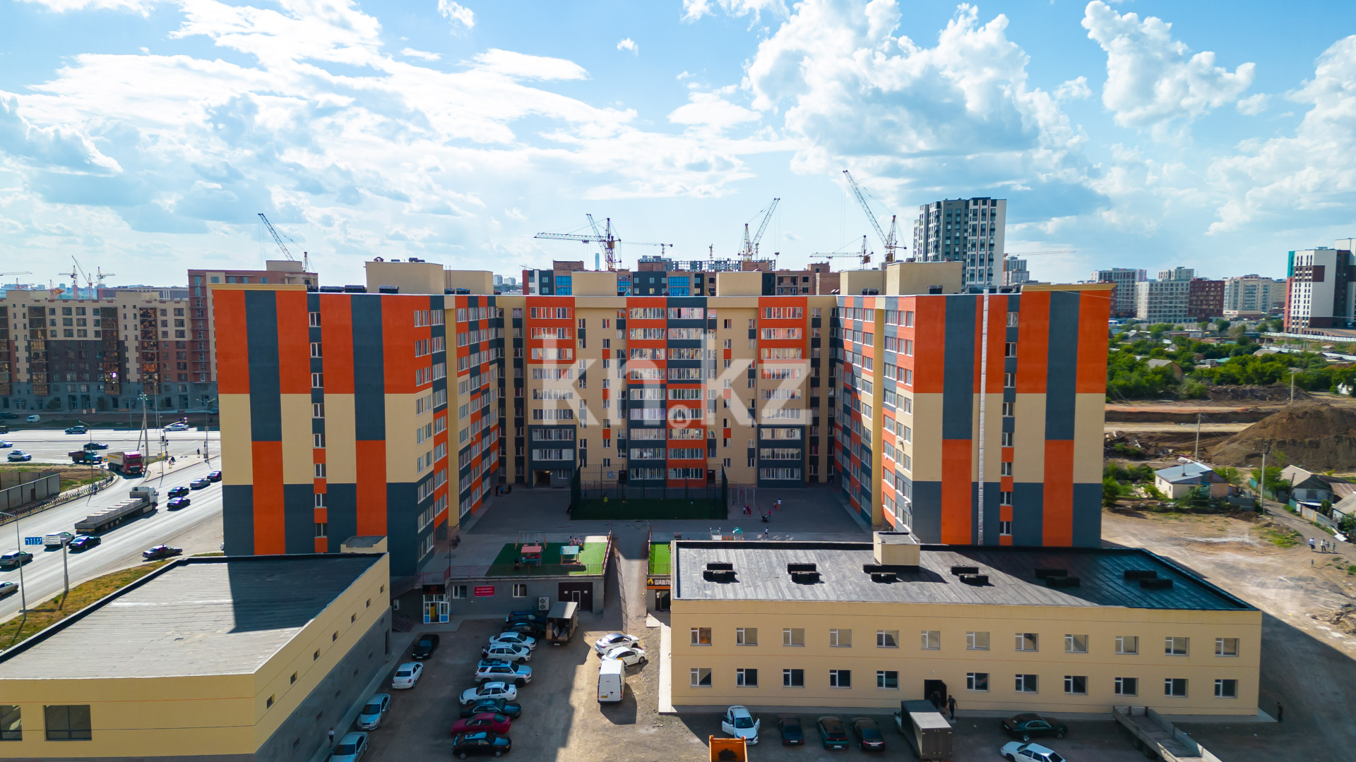 Продажа 2-комнатной квартиры, 18 м², ул. Нажимеденова, дом  17 в Астане - фото 11