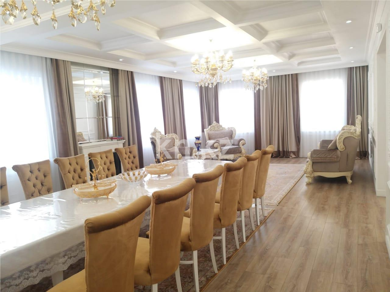 Продажа 5-комнатного дома, 520 м², ул. Муканова - Продажа домов, коттеджей в Караганде фото 6 из 51