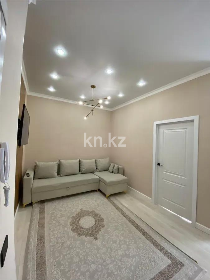 Продажа 2-комнатной квартиры, 44 м², ул. Калдаякова, дом  23/2 - Продажа  двухкомнатных квартир в новостройках Астаны без посредников фото 1 из 4