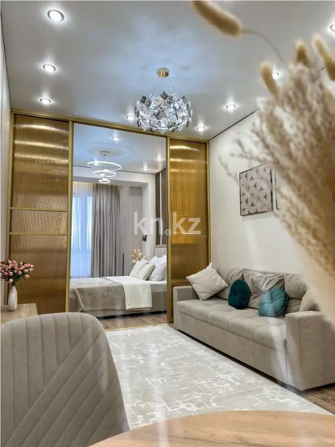 Продажа 1-комнатной квартиры, 40.6 м², ул. Илтипат, дом  45/1 - Продажа квартир в Алматы фото 1 из 4