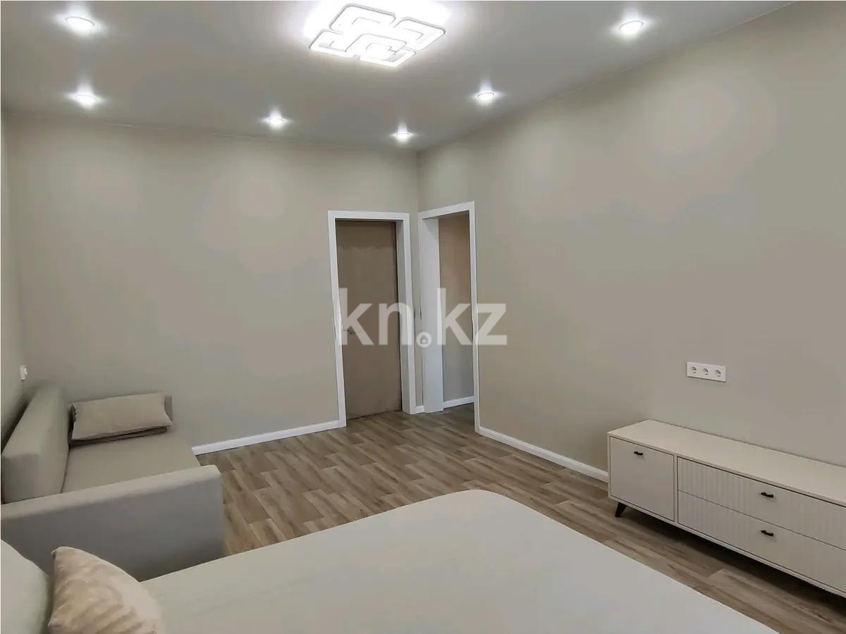 Продажа 1-комнатной квартиры, 39.5 м² - Продажа квартир в Алматы фото 1 из 4