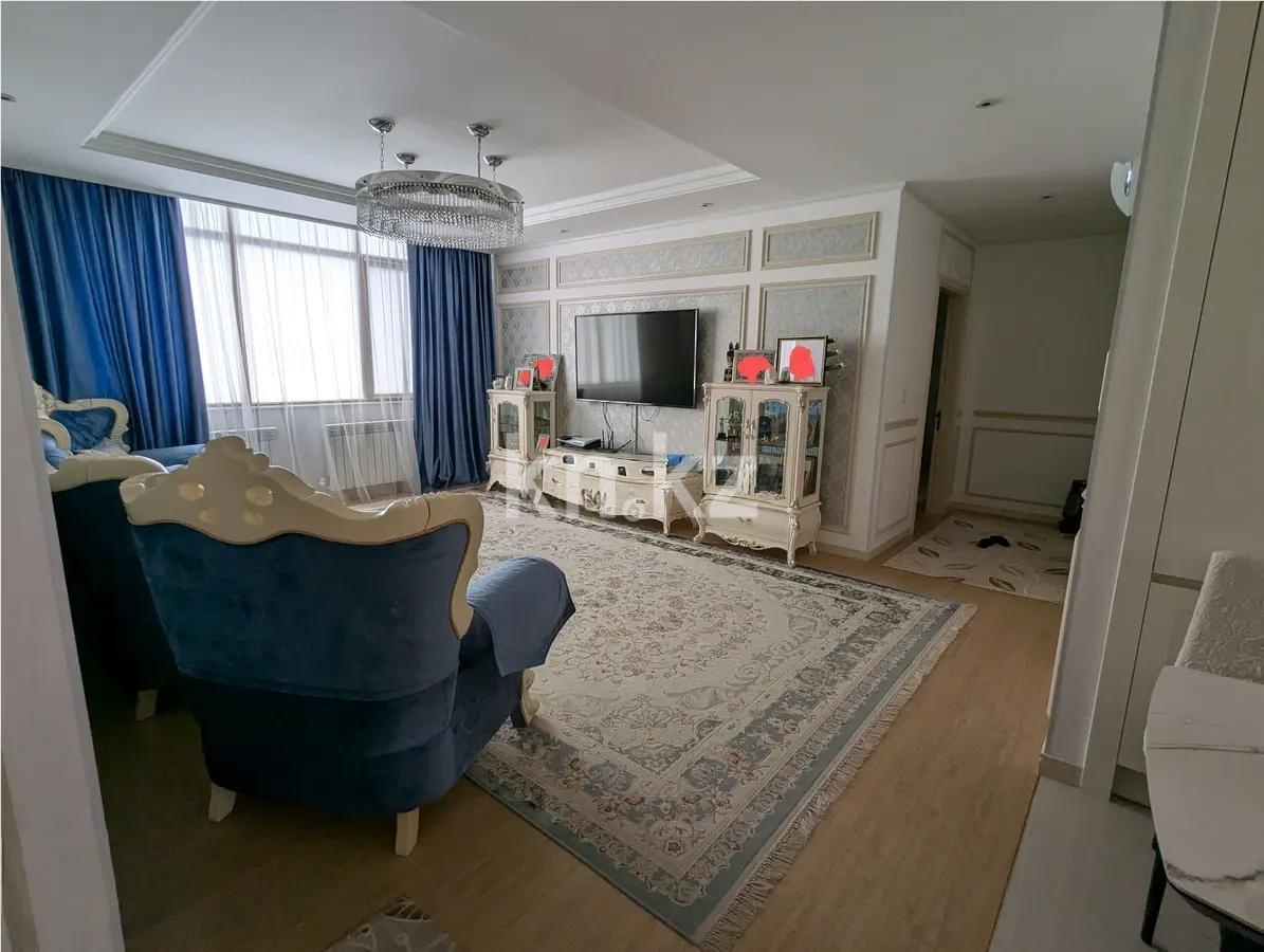 Продажа 4-комнатной квартиры, 140 м², пр. Кабанбай батыра, дом  43в - Продажа  четырехкомнатных квартир в новостройках Астаны без посредников фото 1 из 6