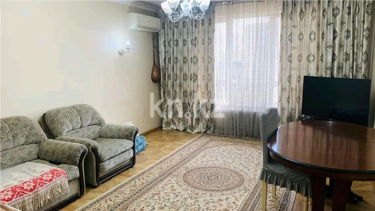Продажа 3-комнатной квартиры, 90.4 м², мкр-н Аккент, дом  62 - Продажа  двухкомнатных, трехкомнатных квартир в Алматы без посредников с фото фото 1 из 5