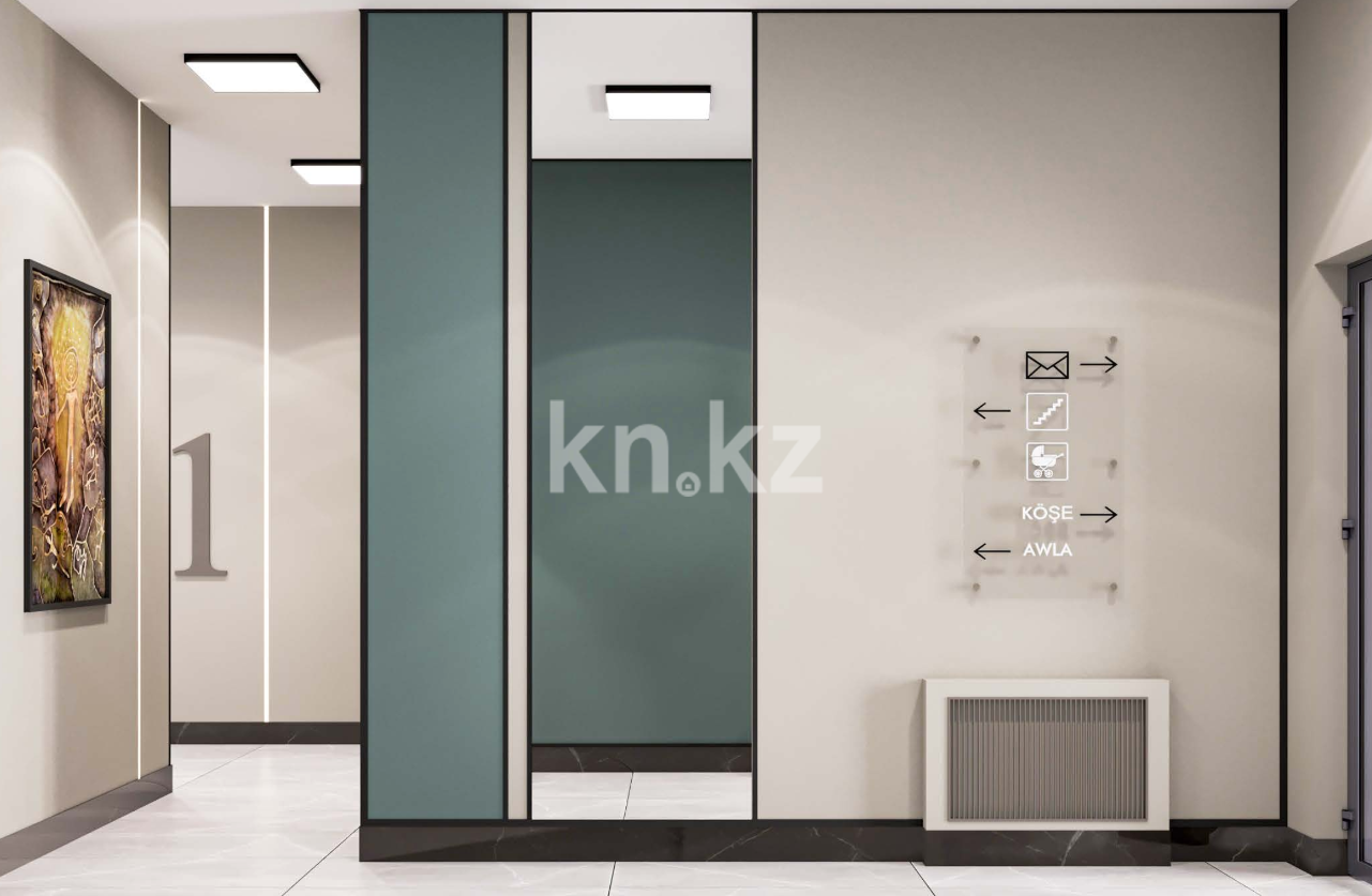 Продажа 3-комнатной квартиры, 78 м², ул. Казыбек би, дом  7/1 в Астане - фото 30