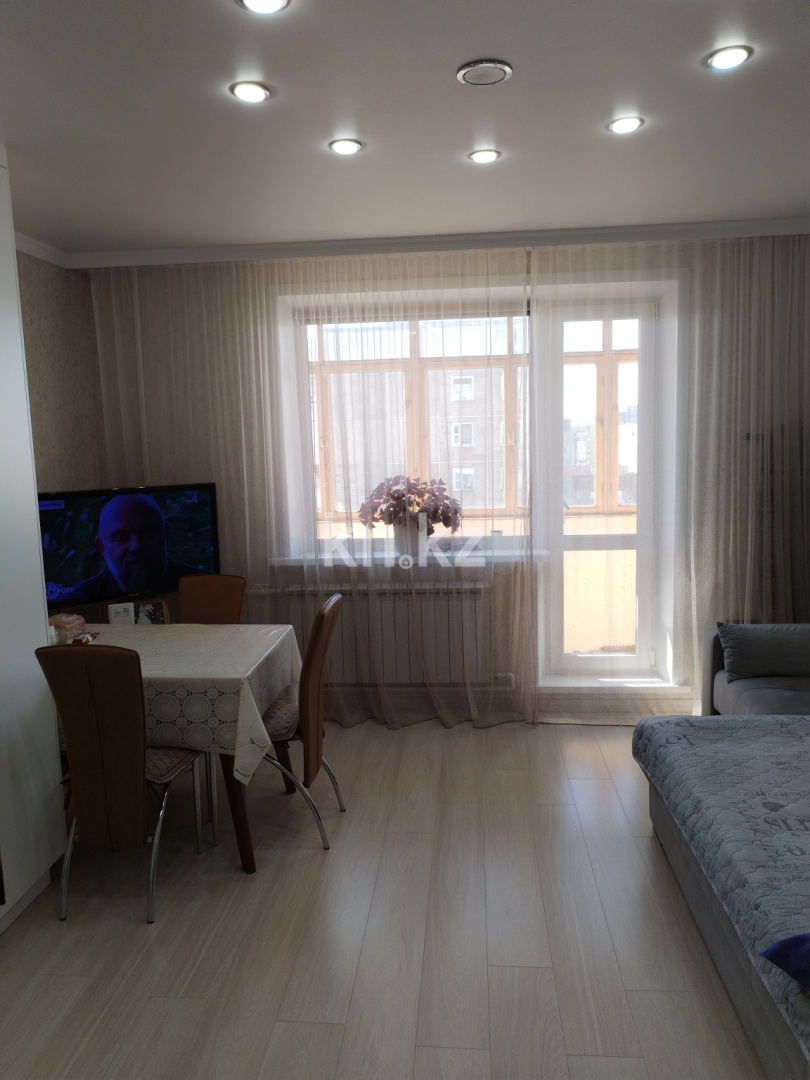 Продажа 1-комнатной квартиры, 41.4 м², ул. Таттимбета, дом  11 - Продажа квартир в Караганде без посредников фото 1 из 14