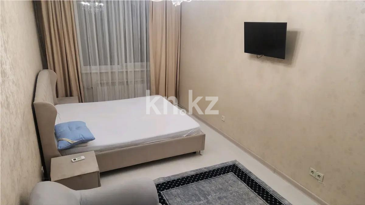 Продажа 1-комнатной квартиры, 42 м², пр. Гагарина, дом  194 - Продажа  однокомнатных квартир в новостройках Алматы фото 1 из 4