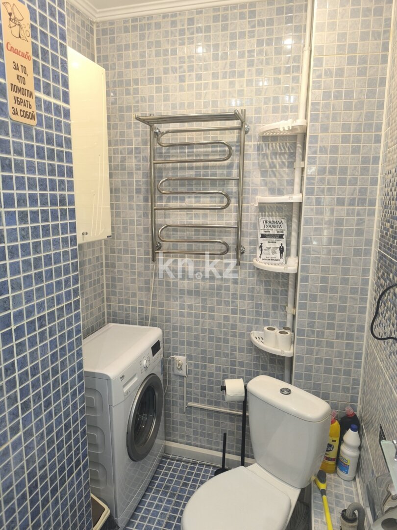 Аренда 1-комнатной квартиры посуточно, 47 м² в Астане - фото 5