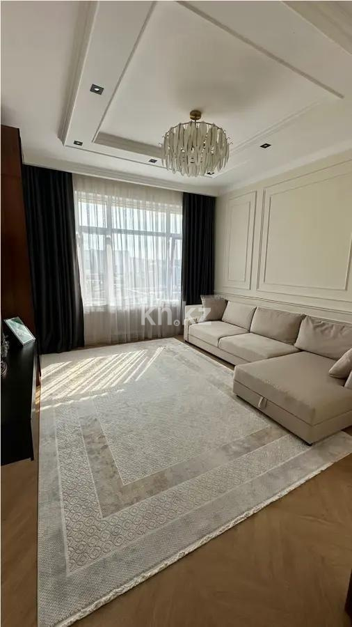 Продажа 2-комнатной квартиры, 75 м², ул. Калдаякова, дом  8/2 - Продажа квартир в новостройках Астаны без посредников фото 1 из 5