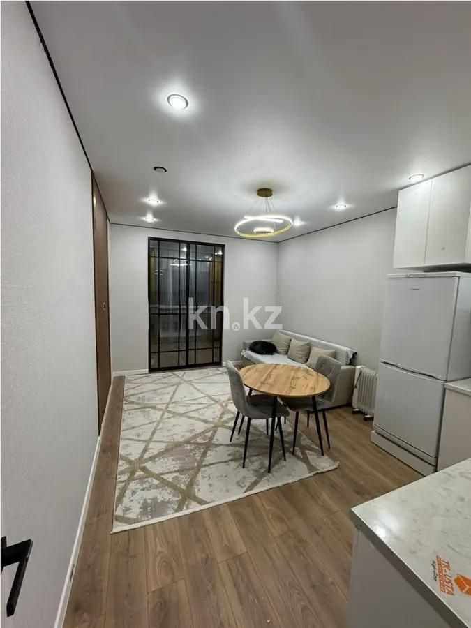 Продажа 1-комнатной квартиры, 35 м², ул. Омарова, дом  15/1 - Продажа  однокомнатных квартир в Алматы без посредников фото 1 из 4