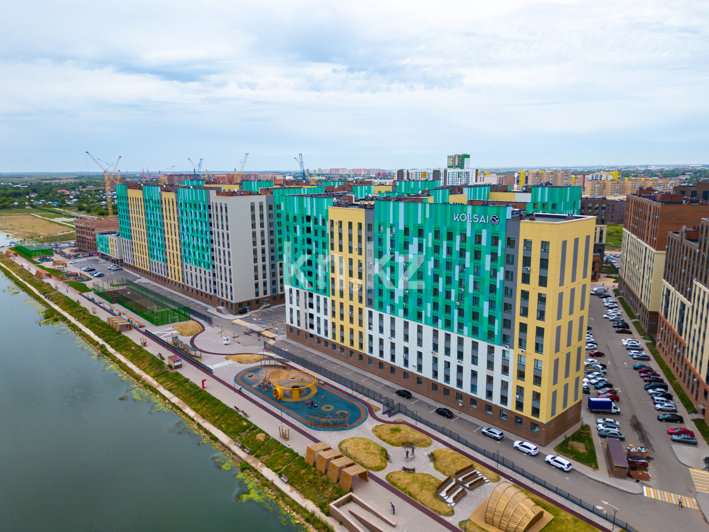 Продажа 2-комнатной квартиры, 46.5 м², ул. Айтматова, дом  77/6 в Астане - фото 5