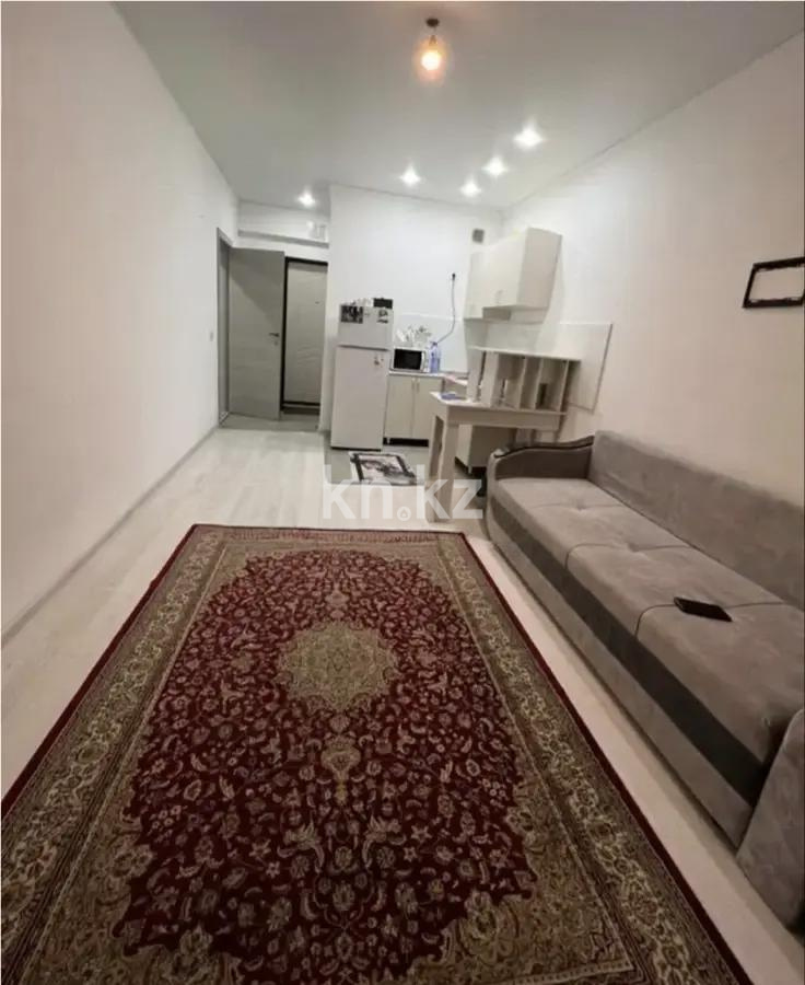 Продажа 1-комнатной квартиры, 28 м², ул. Жунисова, дом  8 - Продажа квартир в новостройках Алматы без посредников фото 1 из 3