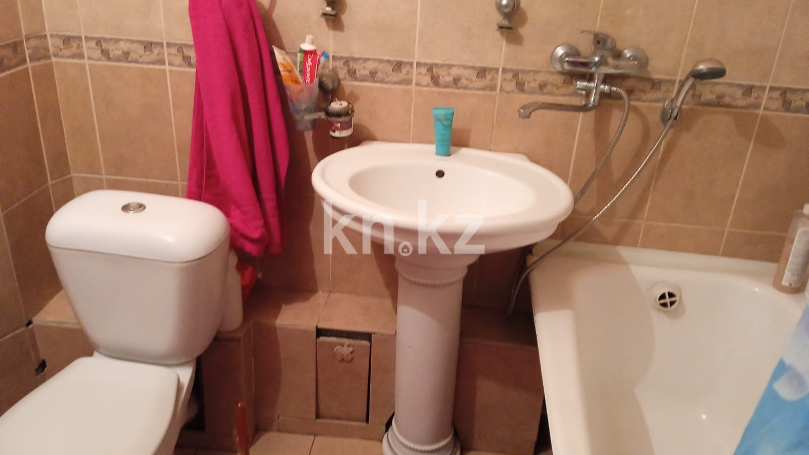 Аренда 2-комнатной квартиры, 47 м² - Аренда квартир помесячно в Астане с фото фото 7 из 7