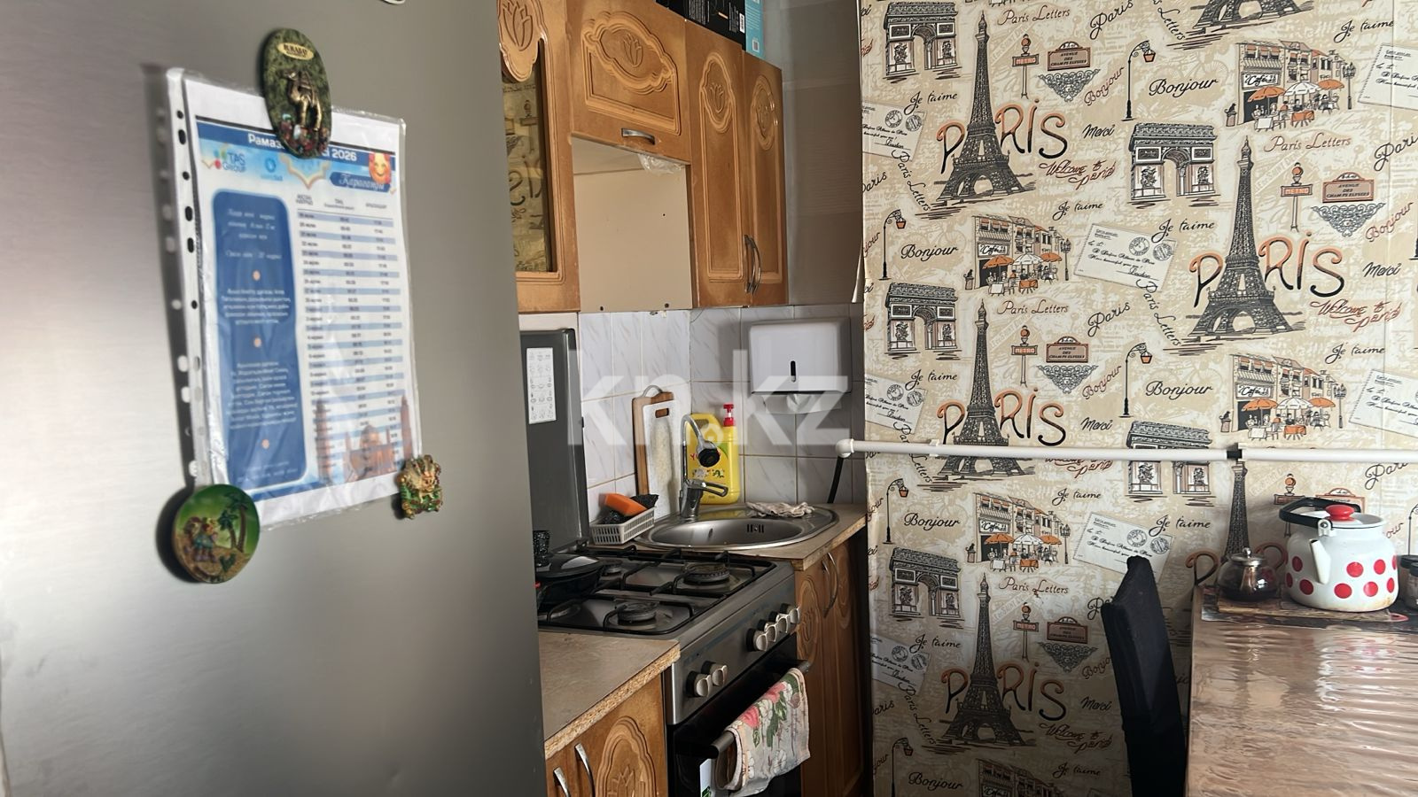 Продажа 3-комнатной квартиры, 61.6 м² - Продажа трехкомнатных квартир от собственников в Караганде фото 4 из 8